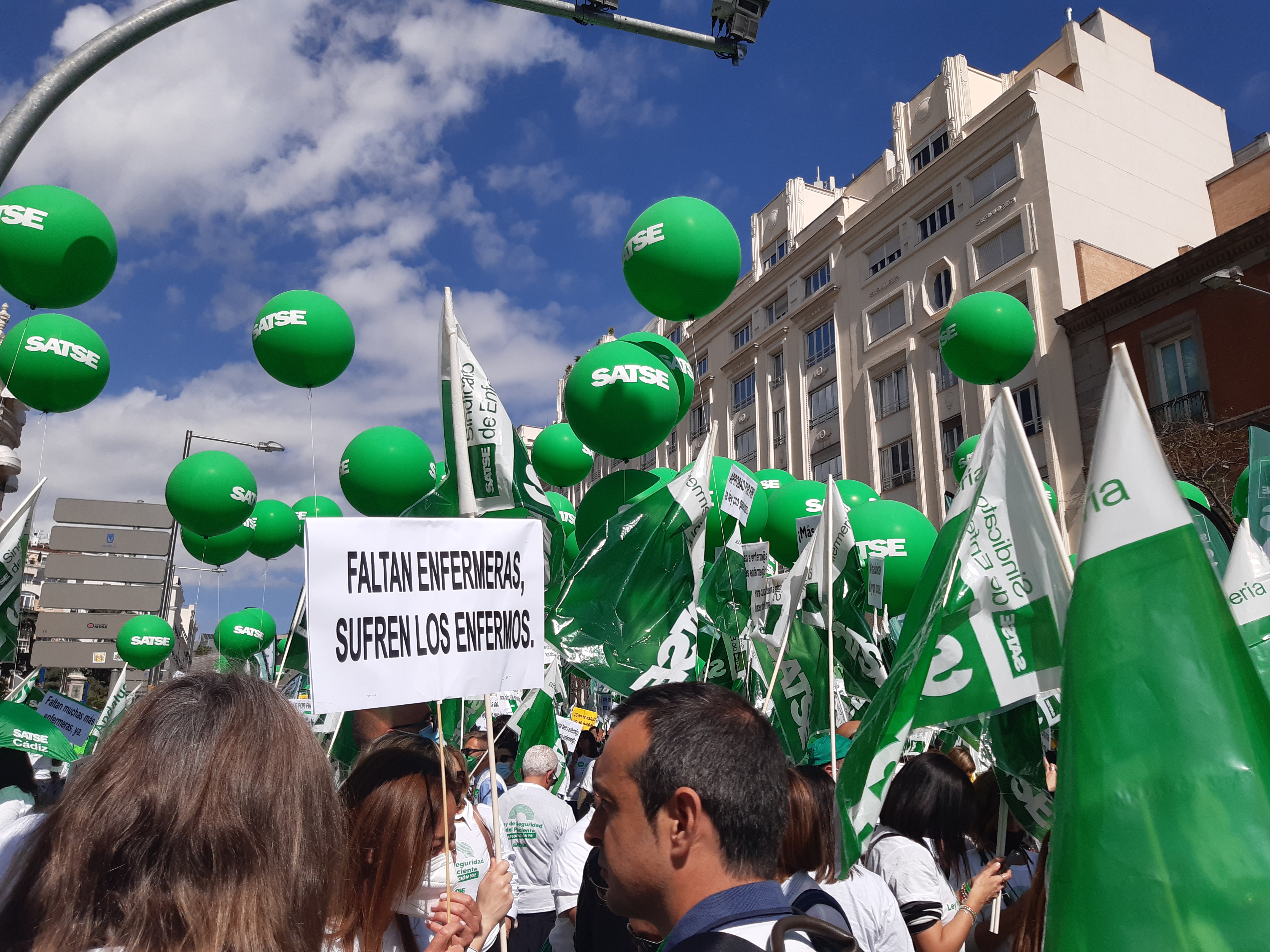 Concentración en Madrid por la Ley de Ratios