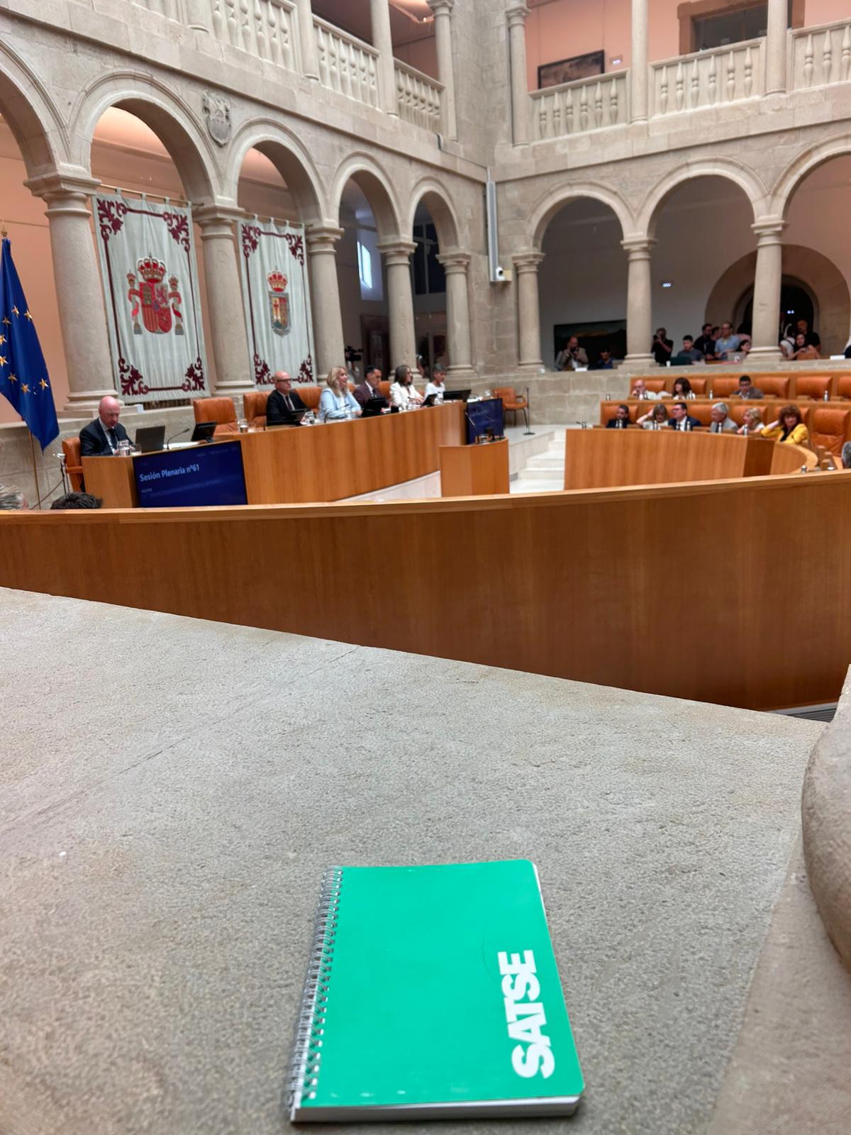 Imagen del Debate del Estado de la Región